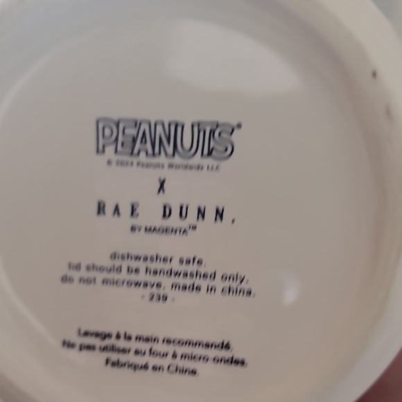 Rae Dunn X Snoopy Home Spooky Home Canister - Picture 3 of 3